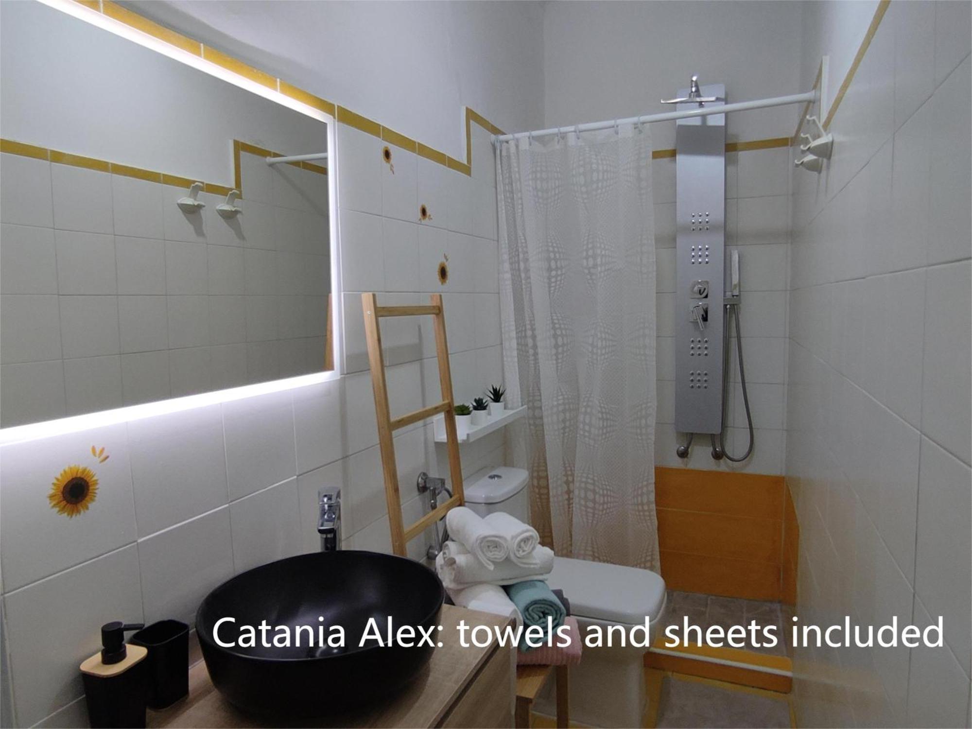 Team019 Vacation Rentals Alex Near The Beach Baroque Catania, Views Of Mount Etna エクステリア 写真