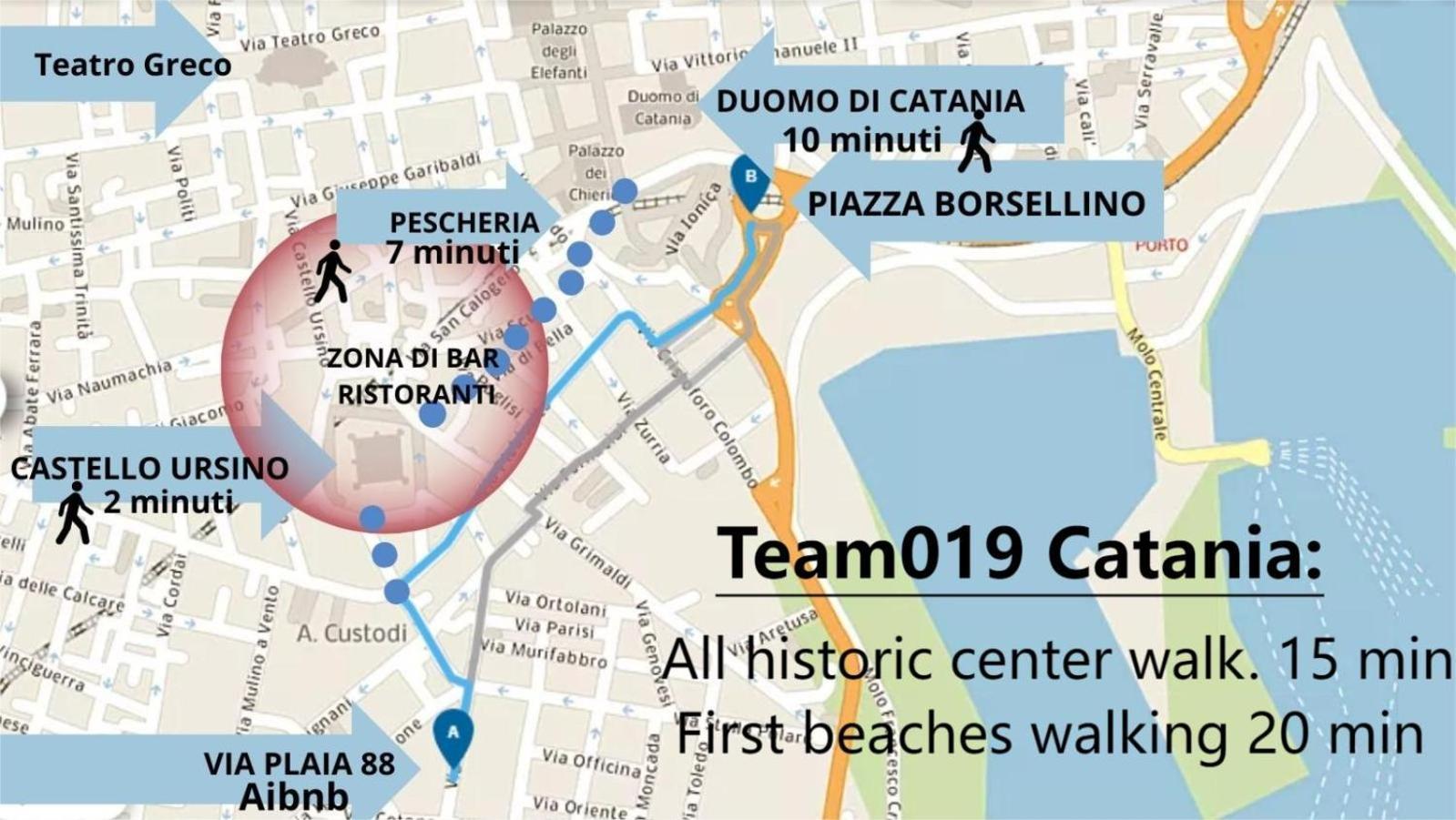 Team019 Vacation Rentals Alex Near The Beach Baroque Catania, Views Of Mount Etna エクステリア 写真